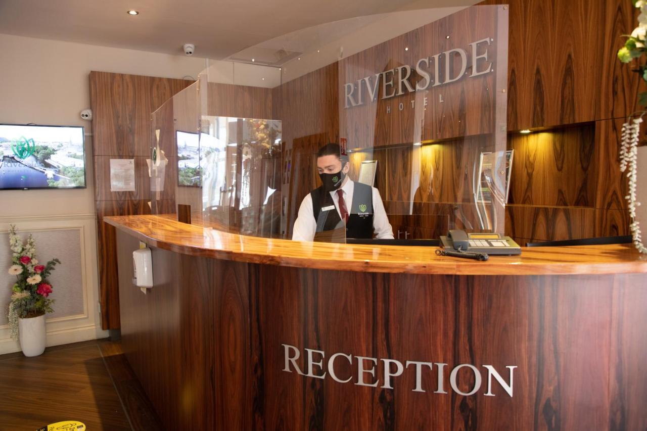 Riverside Hotel Sligo Esterno foto